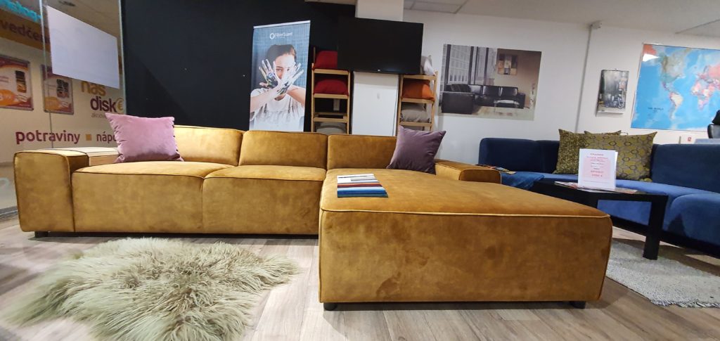 Sedačka Grande Luxury edition